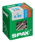 Preview: Spax Terrassenbauschraube, 5 x 50 mm, 60 Stück, 4507000500507